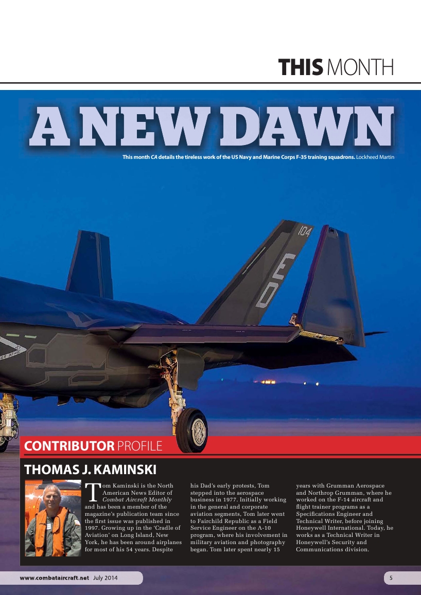 Combat Aircraft 2014-07